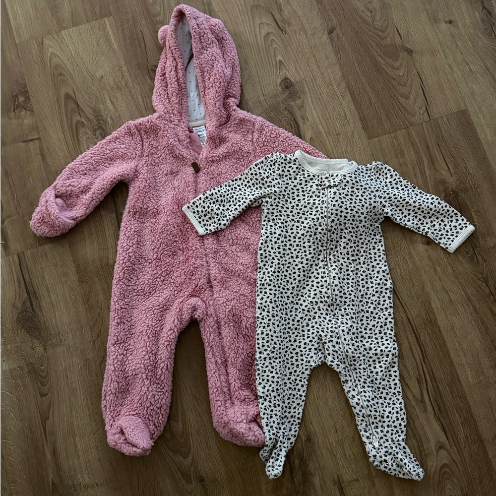 Carter's Footies - Bundle of 2
